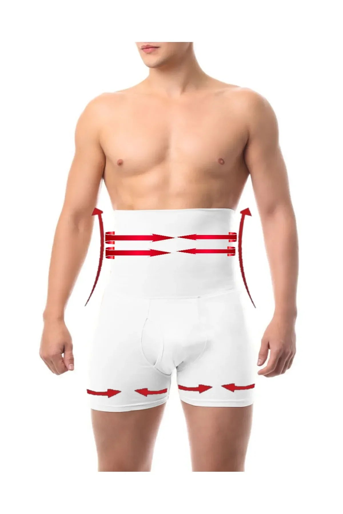 Nebility Erkek - Bel İnceltici Sıkılaştırıcı Korse Boxer