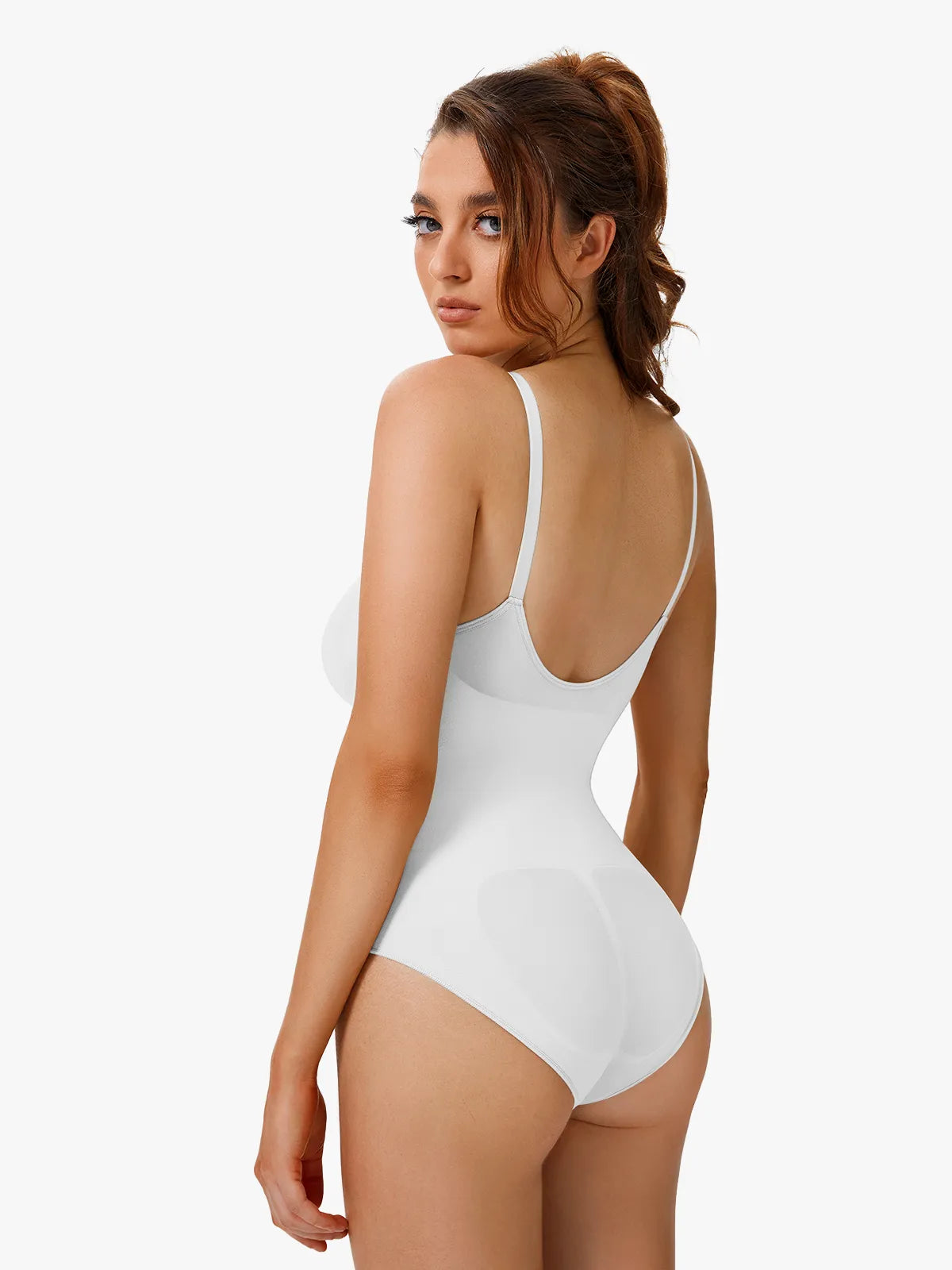 Nebility Kadın Vücut Şekillendirici Korse Sırtı Açık Body Suit