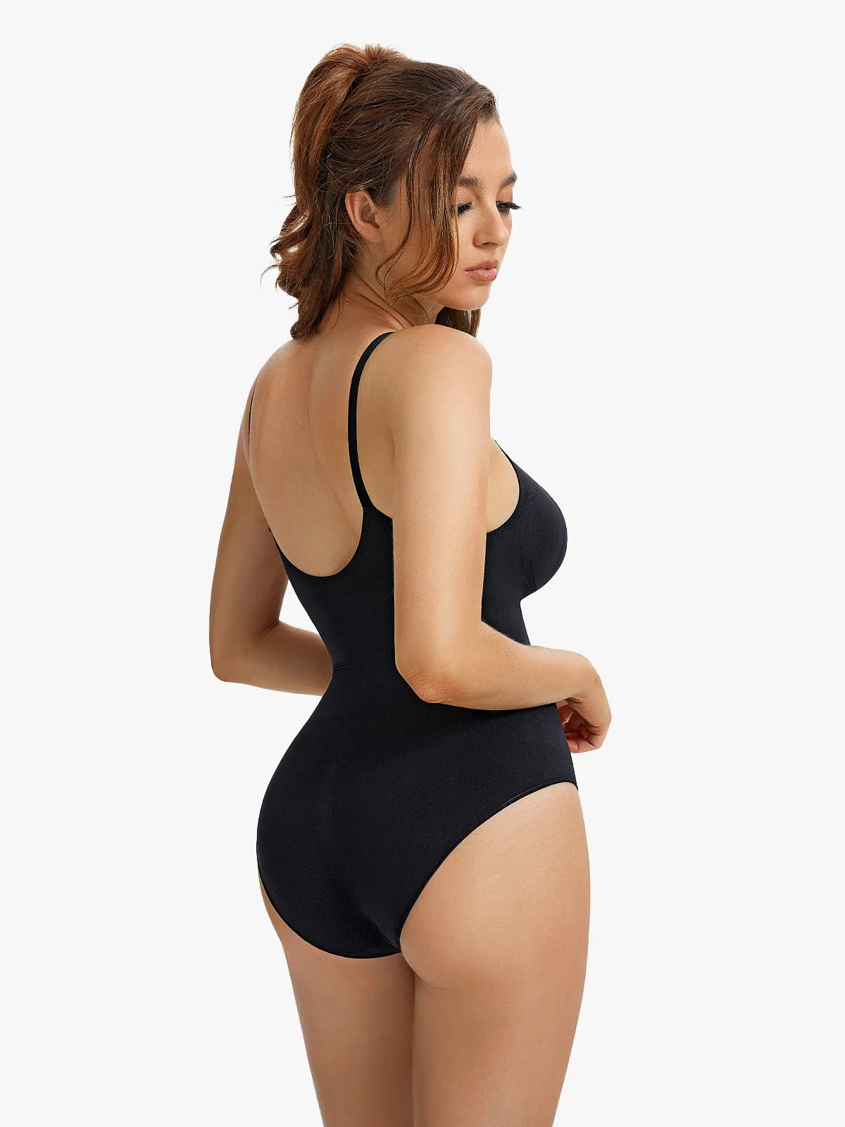 Nebility Kadın Vücut Şekillendirici Korse Sırtı Açık Body Suit