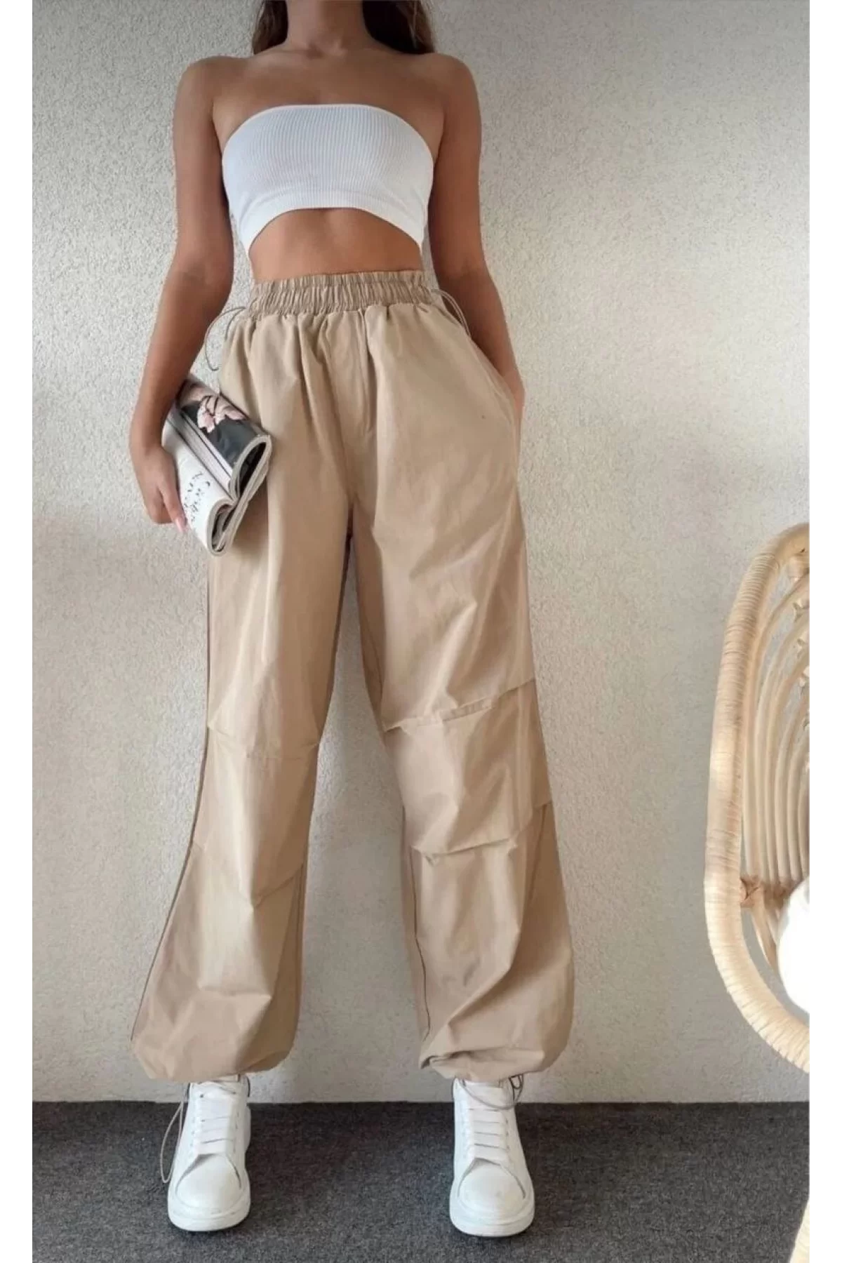 Flow Series - Paraşüt Pantolon
