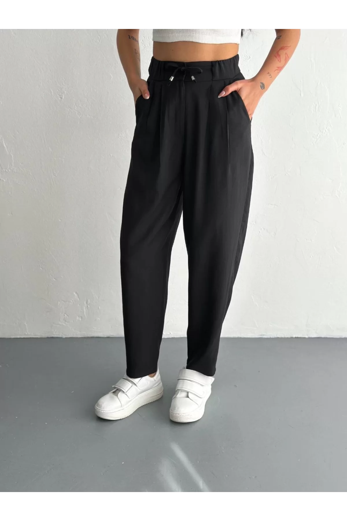 Flow Series - Oversize Rahat Boru Paça Pantolon