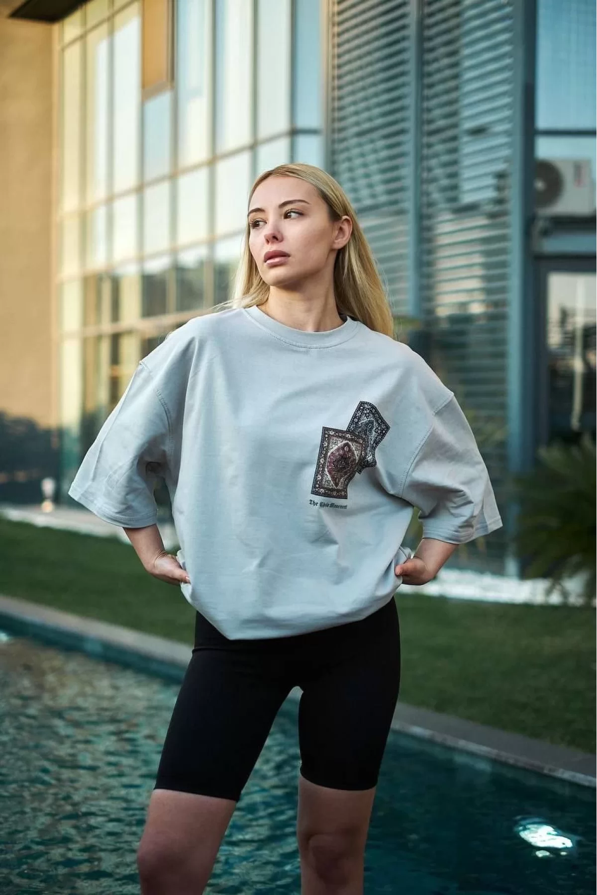 Muse Series - Turkish Pattern Oversize Tişört