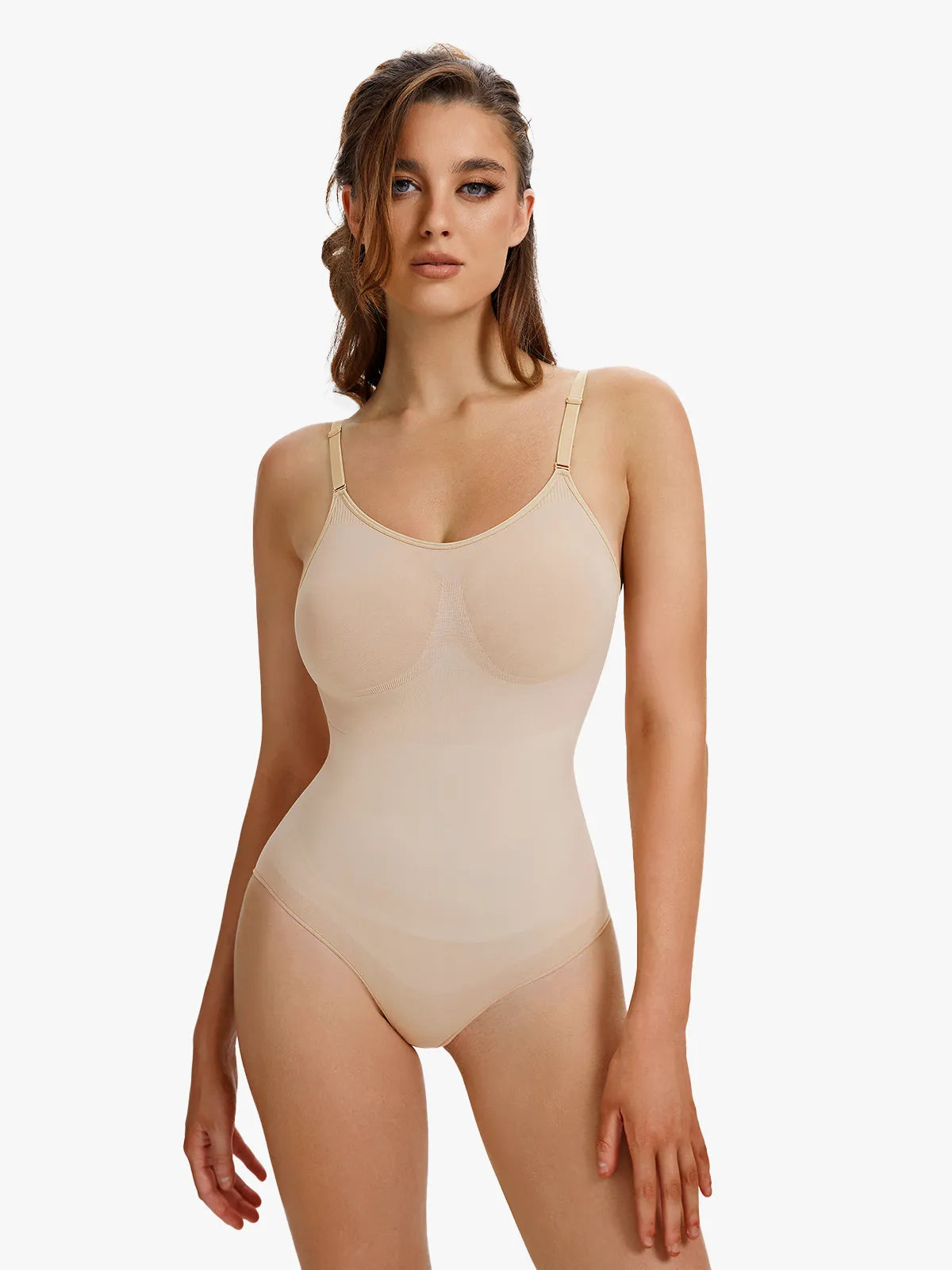 Nebility Kadın Vücut Şekillendirici Korse Sırtı Açık Body Suit