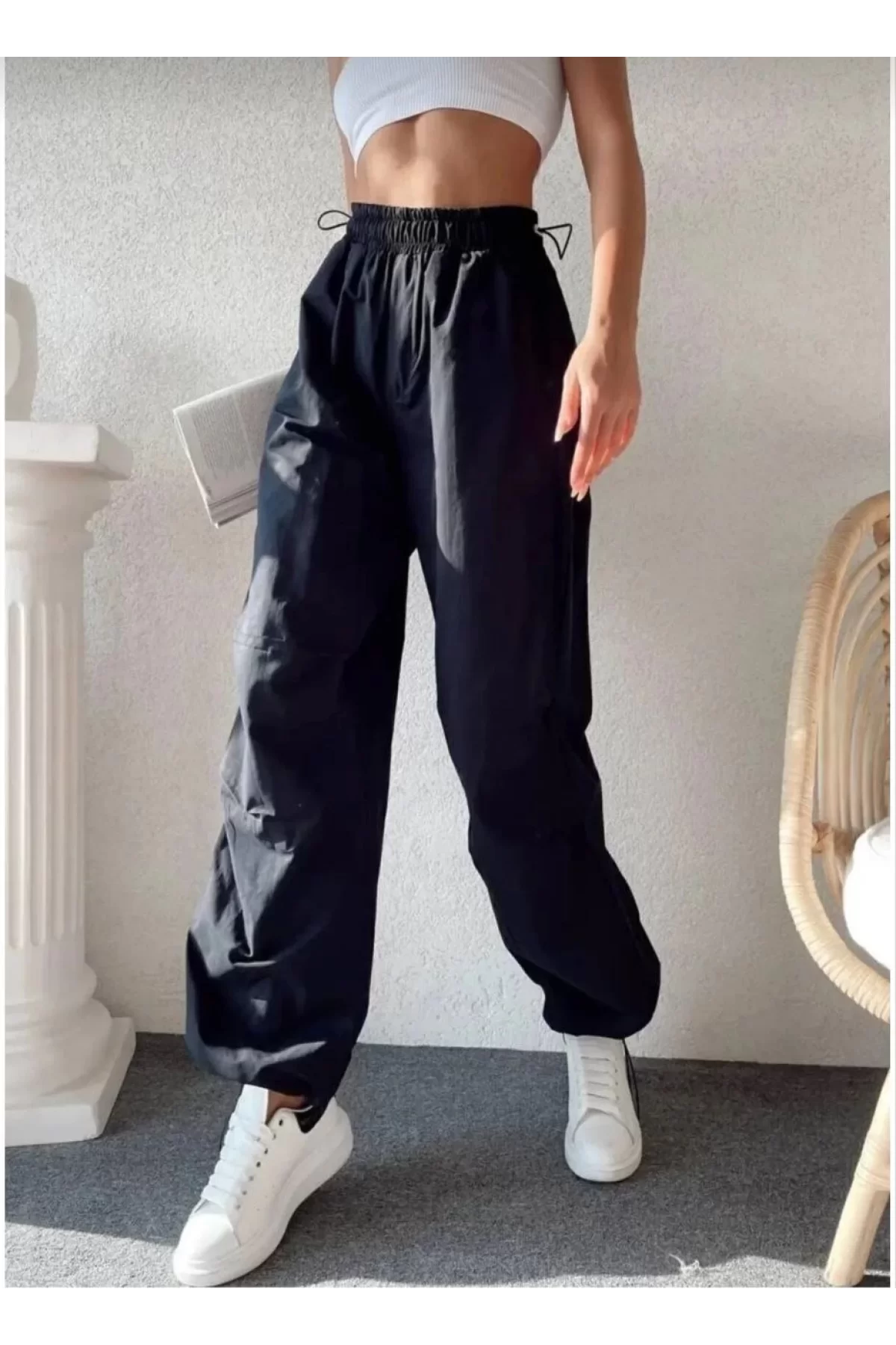 Flow Series - Paraşüt Pantolon