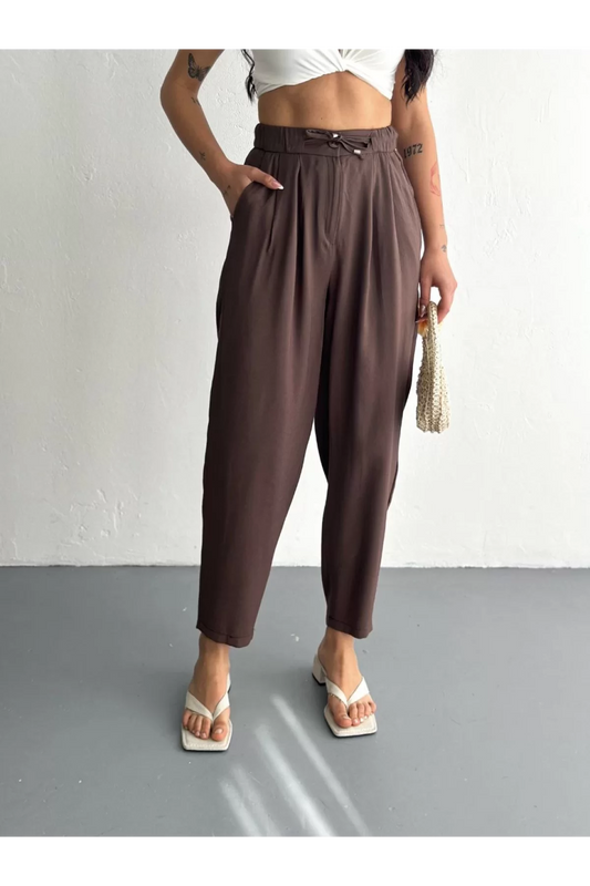 Flow Series - Oversize Rahat Boru Paça Pantolon