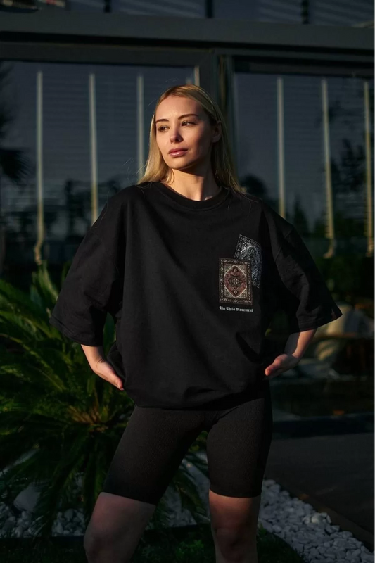 Muse Series - Turkish Pattern Oversize Tişört